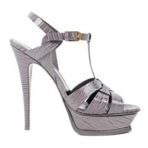 Saint Laurent 'Tribute' sandal.